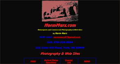 Desktop Screenshot of normmarx.com